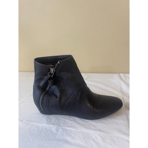 Nine West Vintage Grates Black Ankle Booti  SIZE 9.5 - Picture 10 of 16